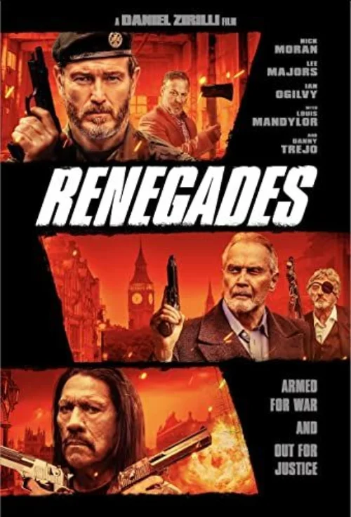 Renegátok (2022) poszter