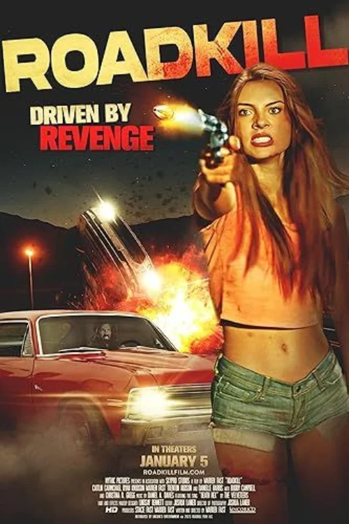 Roadkill (2015) poszter