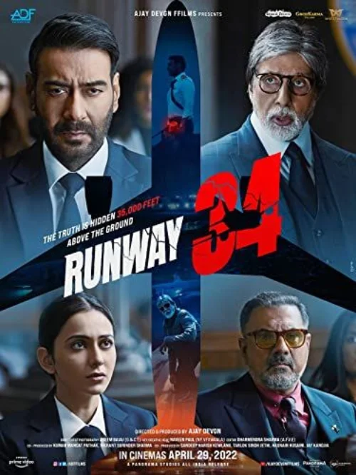 Runway 34 (2022) poszter