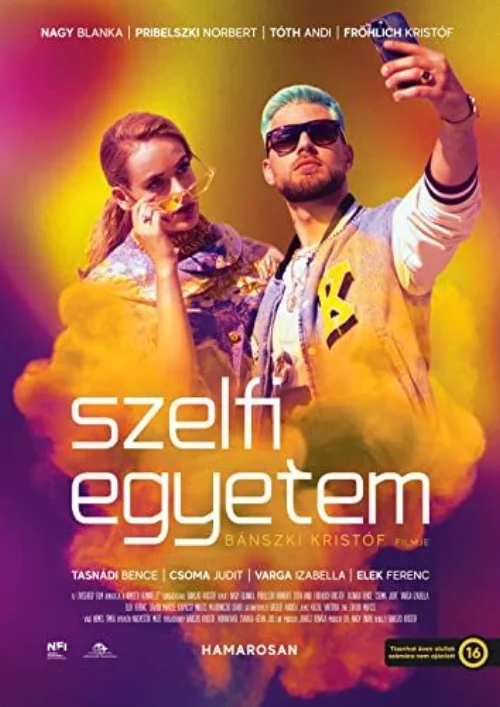 Szelfi Egyetem (2022) poszter
