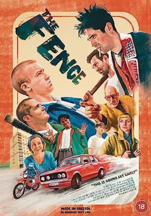 The Fence (2022) poszter