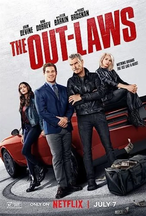 The Out-Laws (2023) poszter