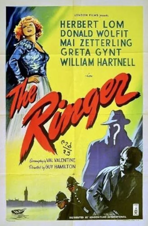 The Ringer (1952) poszter