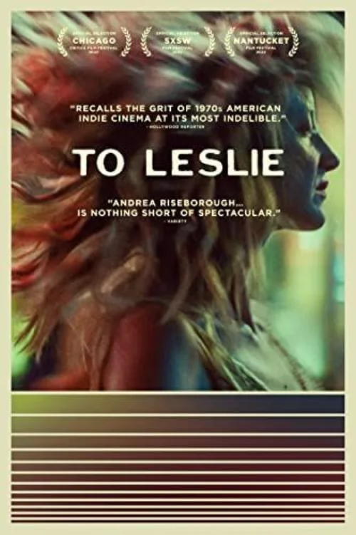 To Leslie (2022) poszter