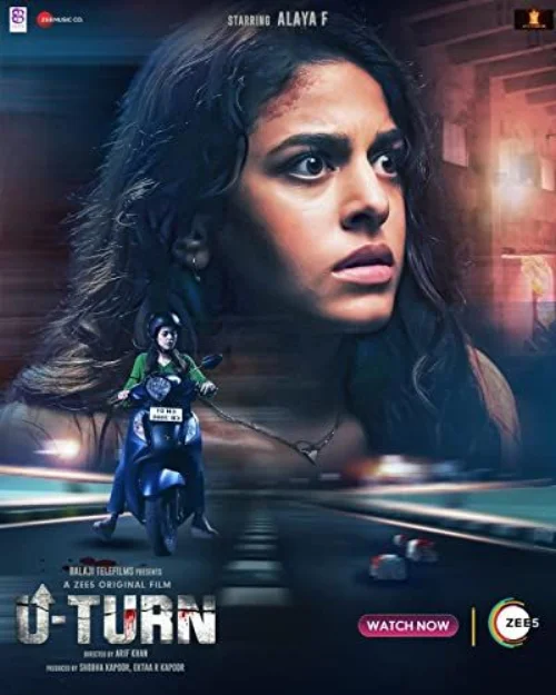 U Turn (2023) poszter
