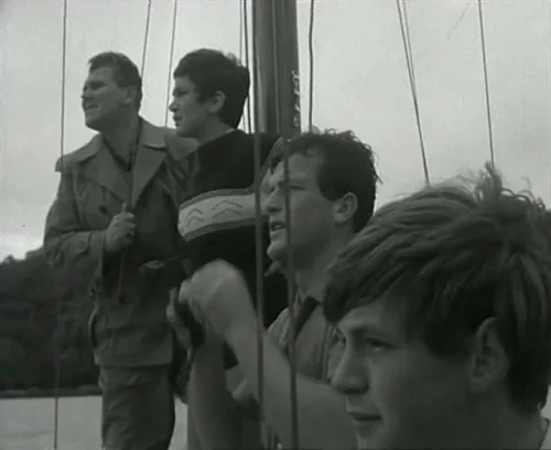 Viharban (1966) poszter