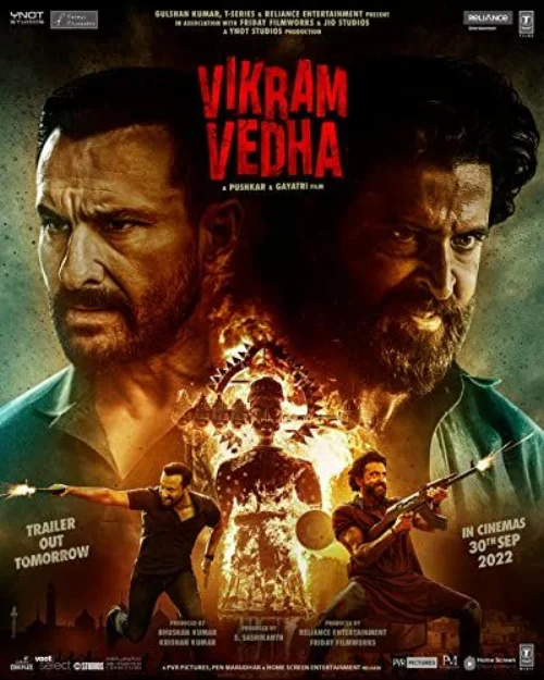 Vikram Vedha (2022) poszter