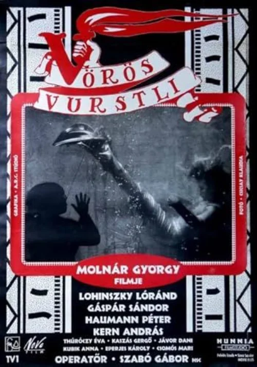 Vörös vurstli (1992) poszter