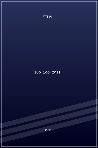 180/100 (2011) poszter