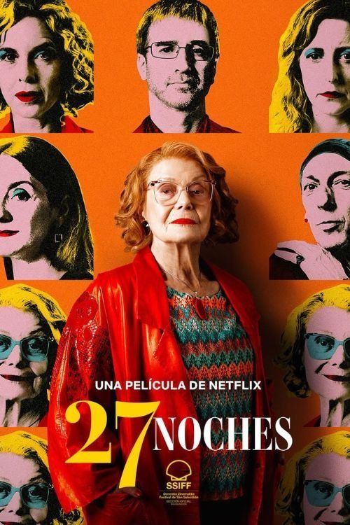 27 éj (2025) poszter