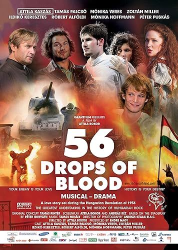 56 csepp vér (2007) poszter