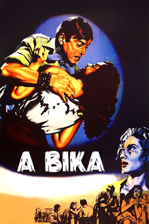 A bika (1953) poszter