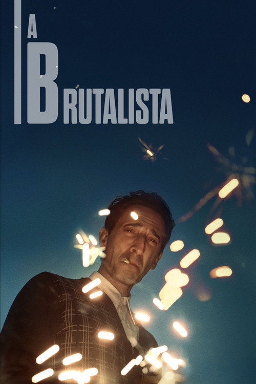 A brutalista (2024) poszter