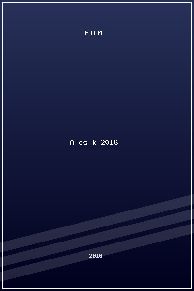 A csók (2016) poszter