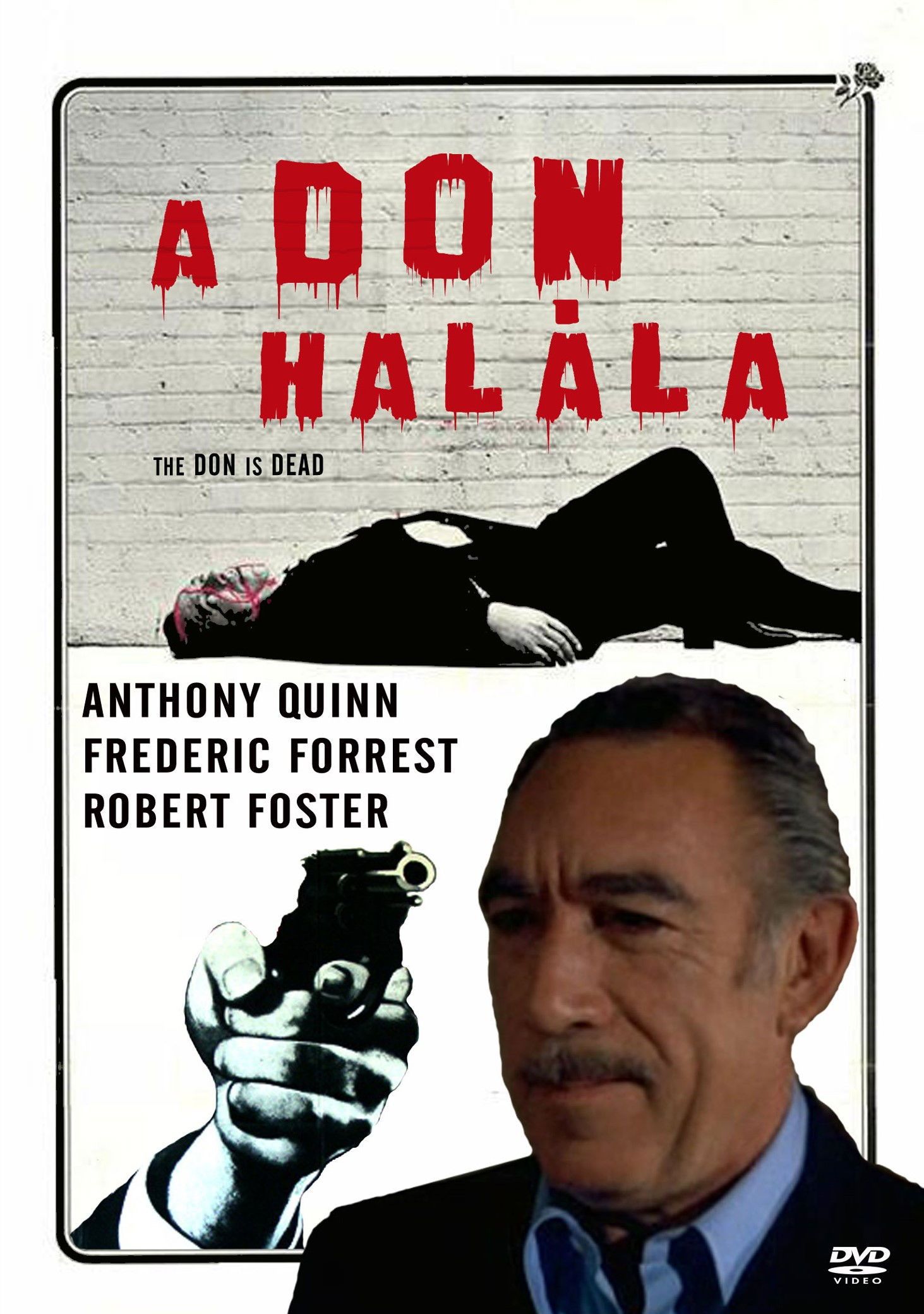 A don halála (1973) poszter