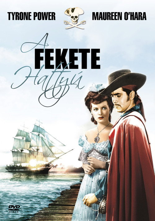 A fekete hattyú (1942) poszter