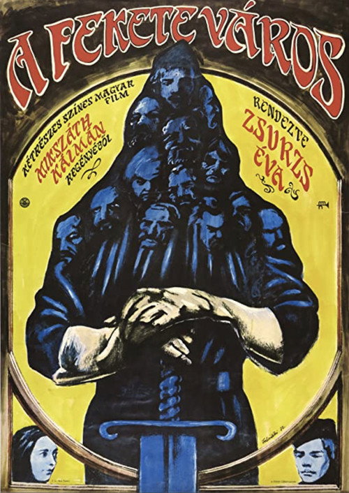 A fekete város (1972) poszter