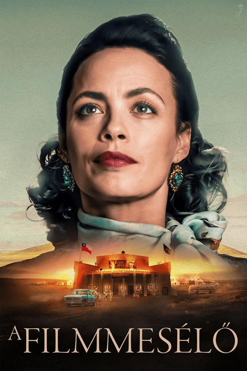 A filmmesélő (2023) poszter