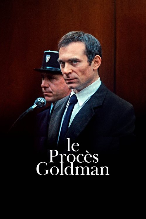 A Goldman-ügy (2023) poszter