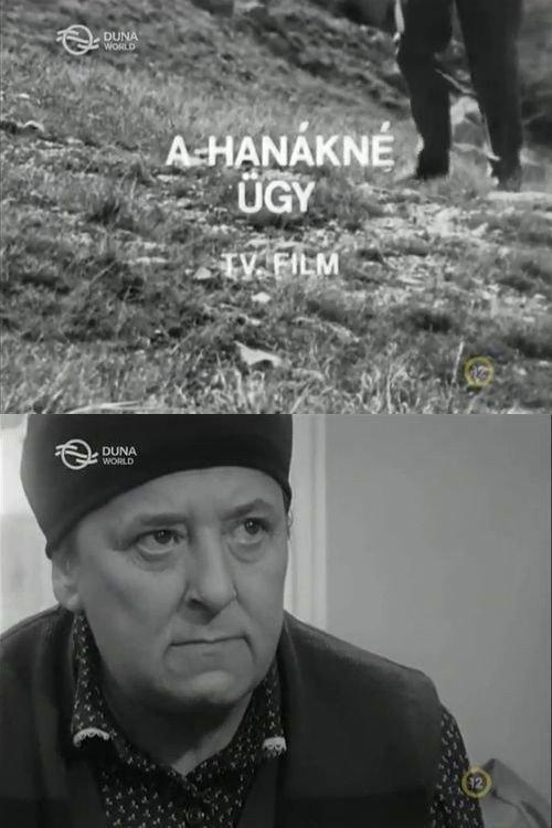 A Hanákné ügy (1969) poszter