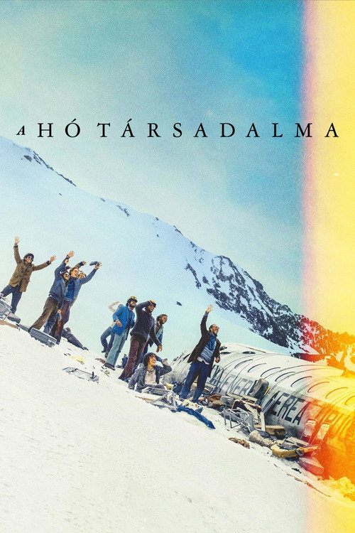 A hó társadalma (2023) poszter