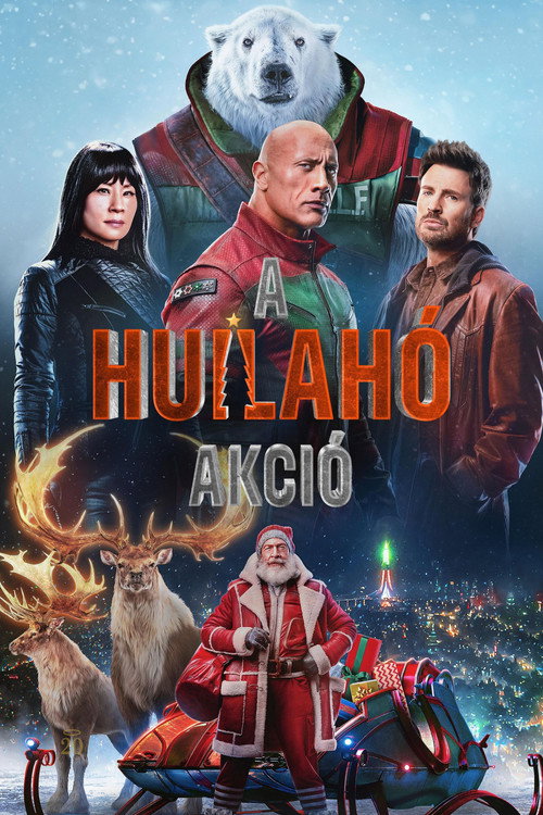 A hullahó-akció (2024) poszter