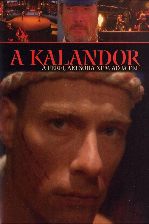 A kalandor (1996) poszter