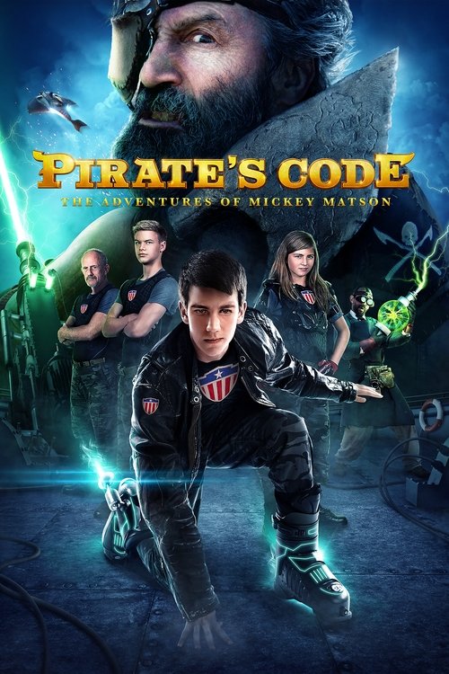 A kalózkódex (2014) poszter