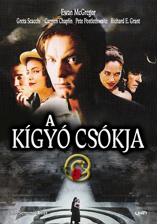 A kígyó csókja (1997) poszter