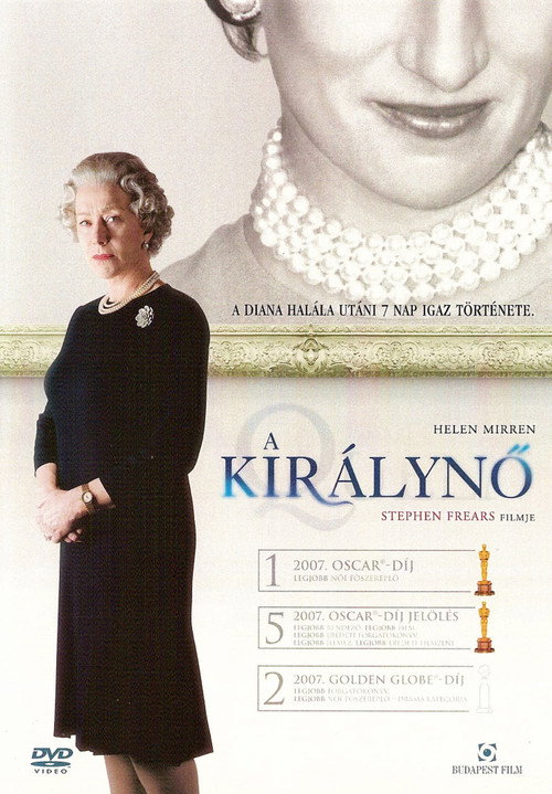 A királynő (2006) poszter