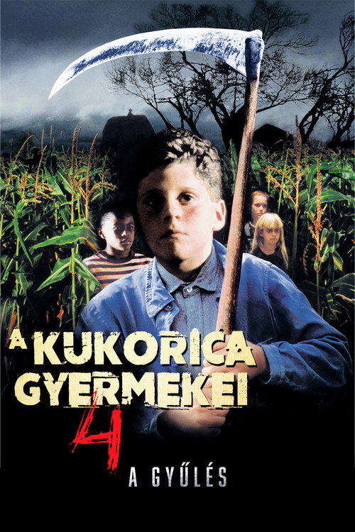 A kukorica gyermekei 4. (1996) poszter