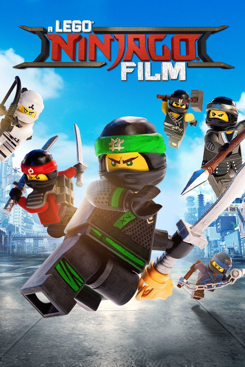 A LEGO Ninjago: Film (2017) poszter