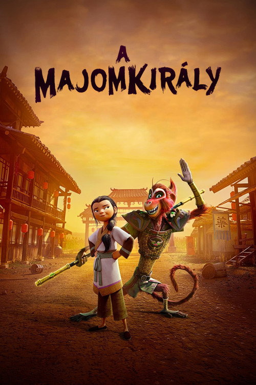 A majomkirály (2023) poszter