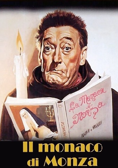 A monzai barát (1963) poszter