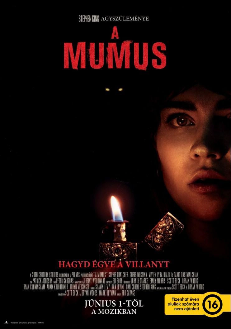 A mumus (2023) poszter