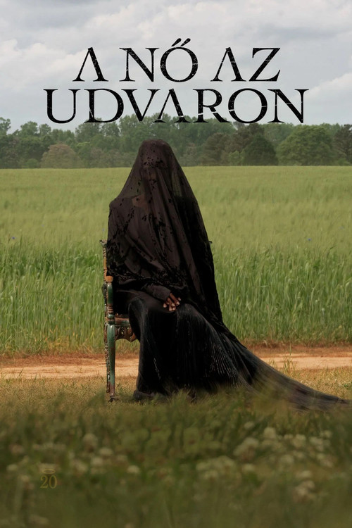 A nő az udvaron (2025) poszter