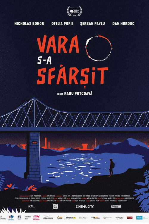 A nyárnak vége (2016) poszter