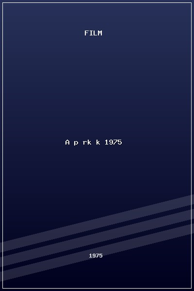A párkák (1975) poszter