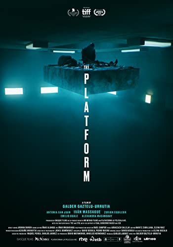 A platform (2019) poszter