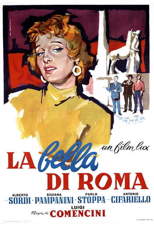 A római lány (1955) poszter