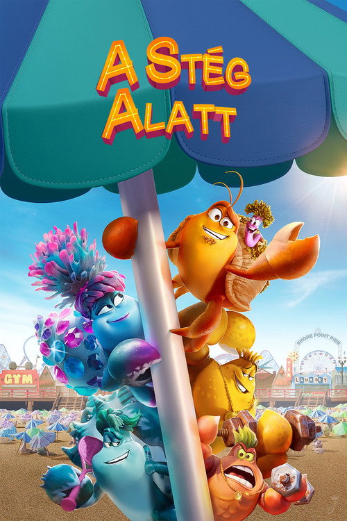 A stég alatt (2023) poszter