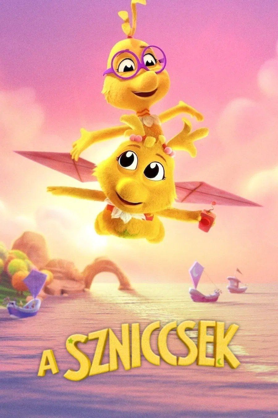 A szniccsek (2025) poszter