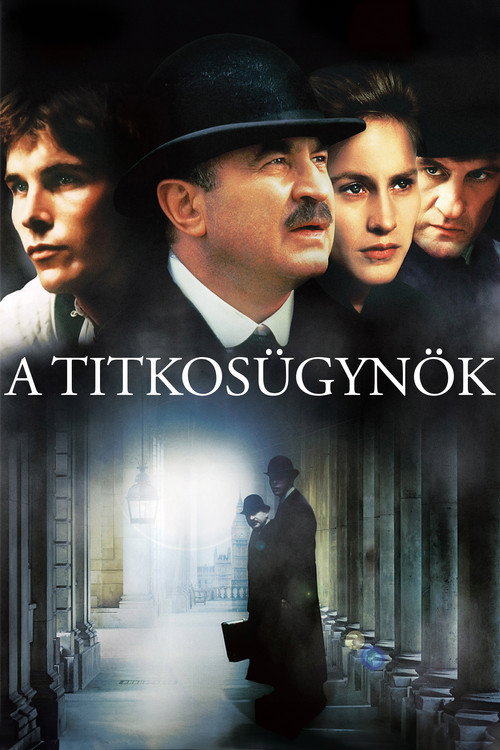 A titkosügynök (1996) poszter