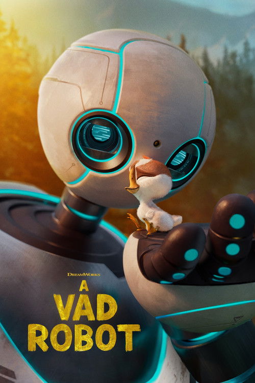 A vad robot (2024) poszter