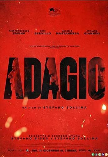 Adagio (2023) poszter