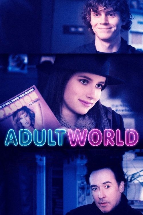 Adult World (2013) poszter