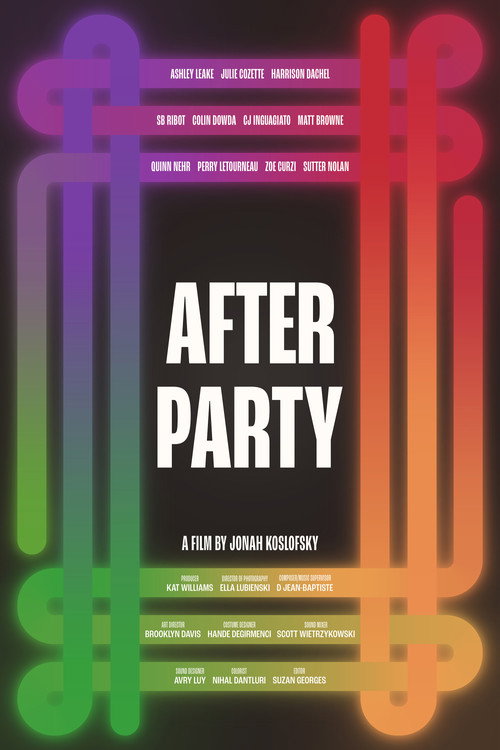 After Party (2024) poszter