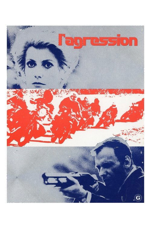 Agresszió (1975) poszter