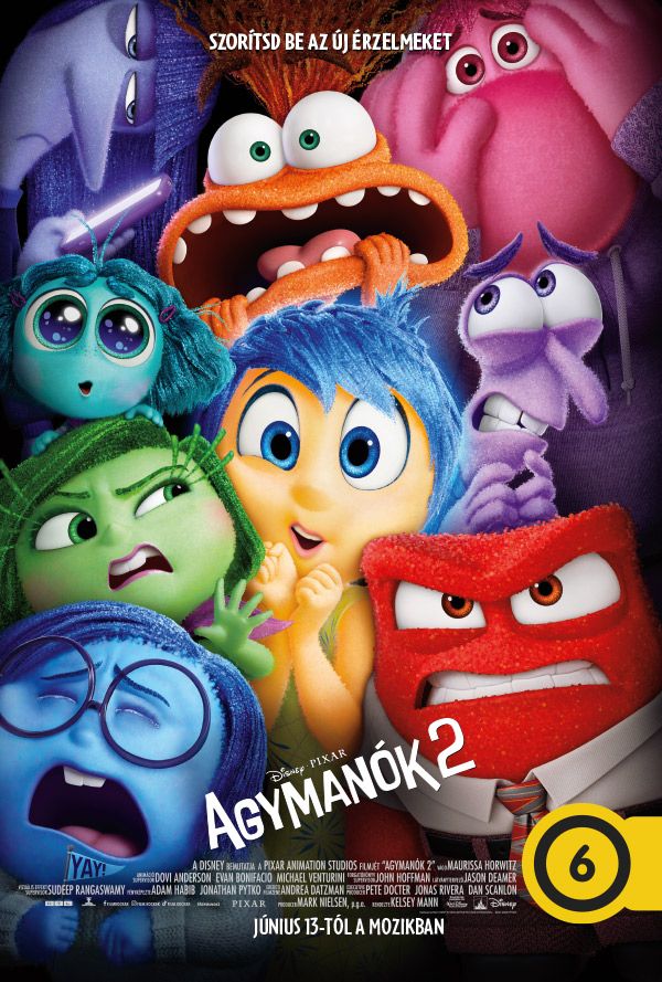 Agymanók 2. (2024) poszter