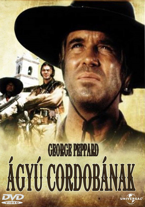 Ágyú Cordobának (1970) poszter